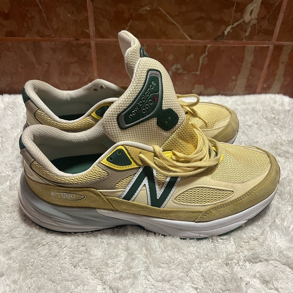 Men’s New Balance Yellow and Green